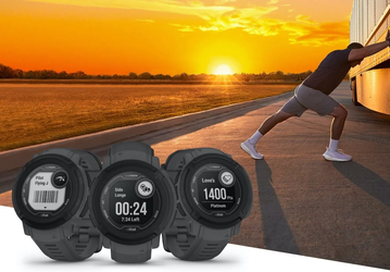 Garmin представила первые умные часы для водителей грузовиков