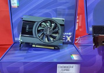 Это совсем не та видеокарта Intel, которую ждут геймеры. На рынок вышла настольная карта Iris Xe Index V2 с GPU DG1 в полной конфигурации