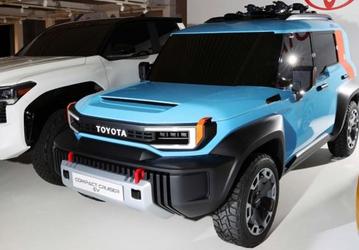 Suzuki и Toyota делают недорогие электрические внедорожники с запасом хода 500 км