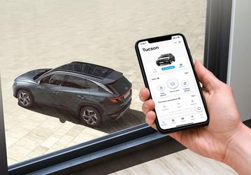 Для большинства моделей Hyundai в России стало доступно управление со смартфона