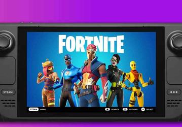 Фанаты Fortnite остались не у дел. Одна из самых популярных в мире игр не выйдет на Steam Deck