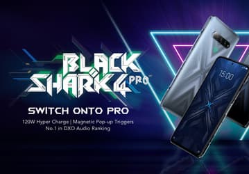 Black Shark 4 Pro с лучшим на рынке звуком выходит на мировой рынок без урезания характеристик