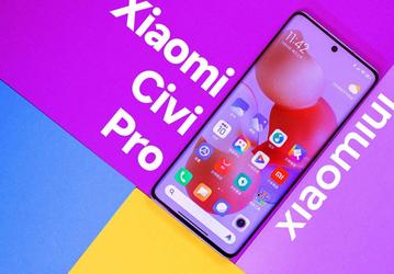 Самый тонкий и лёгкий смартфон Xiaomi с крошечным «подбородком» выходит на новый уровень — готовится к выпуску Xiaomi Civi Pro