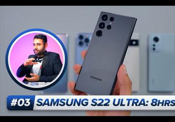 Samsung Galaxy S22 Ultra проиграл Galaxy S21 Ultra в тесте на автономность. Но их обоих с большим отрывом обошёл iPhone 13 Pro Max