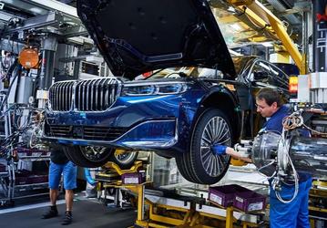 BMW продолжат производить в Калининграде — теперь по полному циклу