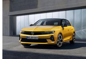 Стартовало производство нового хетчбэка Opel Astra, который появится в России 