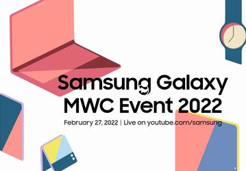 Samsung назначила презентацию новых устройств Samsung Galaxy уже на 27 февраля