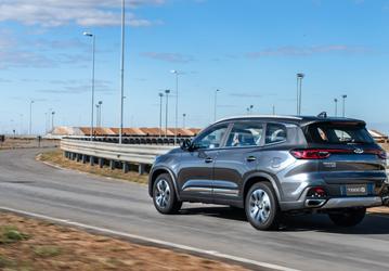 Представлен кроссовер Chery Tiggo 8 Siberia Edition, посвящённый Сибири