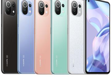 Xiaomi 11 Lite 5G NE получил глобальную MIUI 13