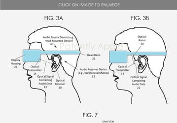 В Apple AirPods Pro 2 будет новая технология передачи данных для Lossless Audio? Патент компании описывает оптическую аудиопередачу