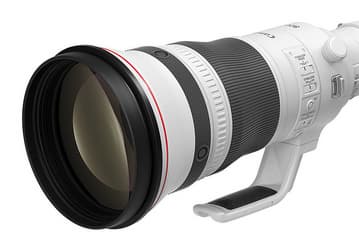 Представлены объективы Canon RF800mm F5.6 L IS USM и RF1200mm F8 L IS USM