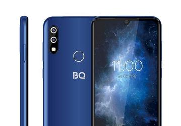 Android 11 Go Edition, сдвоенная камера и сканер отпечатков пальцев за 7500 рублей. Представлен недорогой смартфон BQ 6061L Slim