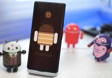Google выпустила первую версию Android 13