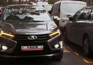Появились изображения новой Lada Vesta Cross FL