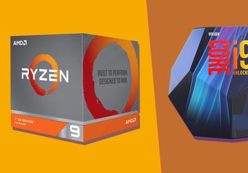 AMD откусила изрядный кусок рынка процессоров у Intel. Сейчас AMD занимает рекордную для себя долю