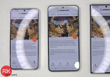 Samsung Galaxy S22, Galaxy S22+ и Galaxy S22 Ultra сравнили вживую сразу после анонса