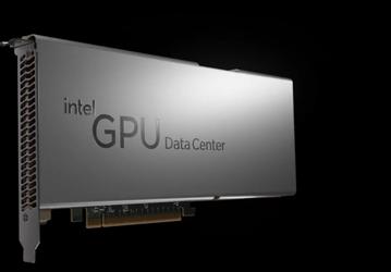Intel представила первый графический ускоритель нового поколения. Но геймерам он не достанется