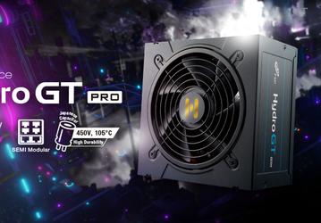 Серию блоков питания FSP Group Hydro GT Pro открыли модели мощностью 850 Вт и 1000 Вт