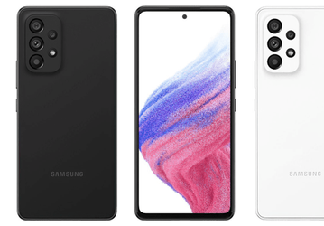 Так выглядит замена хитовому Galaxy A52. Galaxy A53 с собственной платформой Exynos 1200 позирует на качественных изображениях