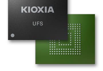 У Kioxia готовы первые модули UFS, соответствующие спецификации MIPI M-PHY v5.0