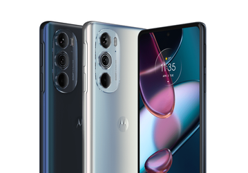 Moto Edge 30 Pro — первый смартфон на Snapdragon 8 Gen 1 — поступил в продажу за пределами Китая сильно подорожавшим. 144 Гц, 50 Мп с OIS, 4800 мА·ч и 68 Вт за 670 долларов