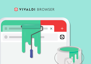 Альтернативный браузер Vivaldi для Android получил красочное обновление