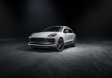 В России выходит Porsche Macan T: объявлены цены и характеристики