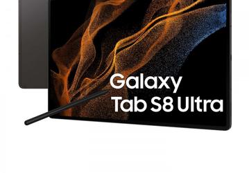 Samsung Galaxy Tab S8, Galaxy Tab S8+ и Galaxy Tab S8 Ultra показали на качественных изображениях