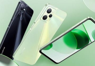 50 Мп и 5000 мА·ч — недорого. Представлен смартфон Realme C35