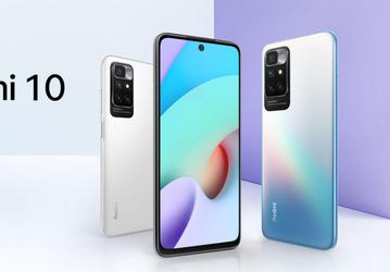 Redmi 10 стал одним из первых бюджетных смартфонов производителя с Android 12 и MIUI 13