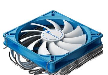 Высота низкопрофильного процессорного кулера Jonsbo HP400S равна 36 мм