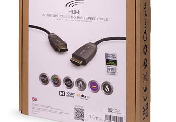 QED предлагает кабель HDMI 2.1, поддерживающий передачу видео 8K на расстояние до 20 метров