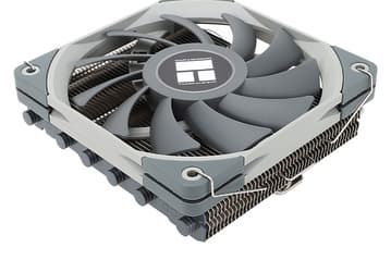 Высота низкопрофильного процессорного кулера Thermalright AXP120-X67 включена в его название