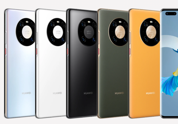 Huawei Mate40E Pro 5G с Kirin 9000L выходит уже 3 марта, за ним последует Huawei P50E 4G