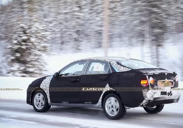 Hyundai Solaris нового поколения появился на дорогах: первые фотографии