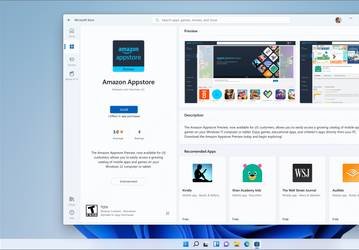 Тем, кто хочет приложения Android на Windows 11, придётся приготовить ПК с производительным CPU, минимум 8 ГБ ОЗУ и SSD