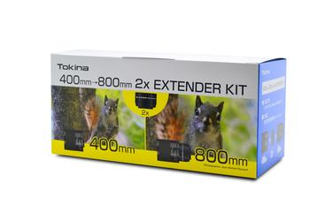 Анонсированы продажи комплекта Tokina SZX Super Tele 400mm F8 Reflex MF & 2X Extender Kit