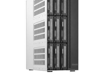 Сетевое хранилище TerraMaster T9-423 рассчитано на девять накопителей