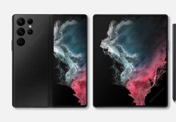 Так может выглядеть Samsung Galaxy Z Fold4. Концептуальное изображение смартфона с камерой как у Galaxy S22 Ultra