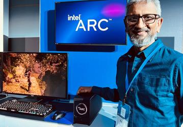 Intel, а когда анонс? Компания показала инвесторам видеокарту Arc, на которой запустили Tomb Raider