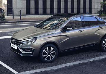 Новая Lada Vesta FL будет стоить менее 1 млн рублей. Глава «АвтоВАЗа» пообещал избежать дефицита новых автомобилей