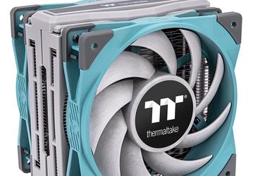 Ассортимент Thermaltake пополнили новые варианты процессорных кулеров ToughLiquid ARGB Sync и ToughAir 510