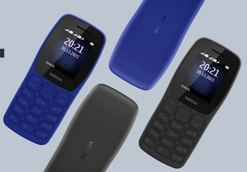 Представлена кнопочная Nokia со «Змейкой» и другими играми. Это новая версия самого продаваемого кнопочного телефона в мире, Nokia 105