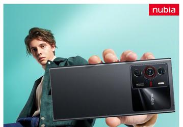 Так выглядит первый смартфон с 35-миллиметровым объективом, F/1,6, Sony IMX787 и магнитной зарядкой: первые официальные изображения Nubia Z40 Pro