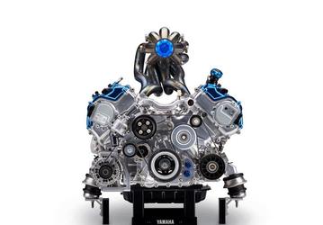 Yamaha разрабатывает для Toyota водородный двигатель V8 