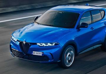 Представлен гибридный кроссовер Alfa Romeo Tonale с разгоном от 0 до 100 км/ч за 6,2 с