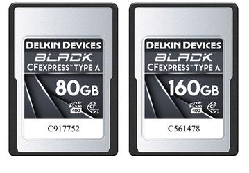 Компания Delkin Devices представила карты памяти CFexpress Type A