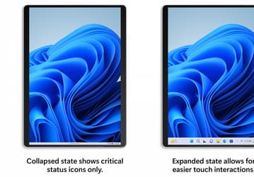 Microsoft улучшила Windows 11: новая панель задач и доска виджетов