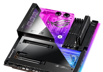 Системная плата Asus ROG Maximus Z690 Extreme Glacial оснащена водоблоком