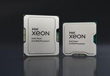 Представлены процессоры Intel Xeon D-2700 и D-1700